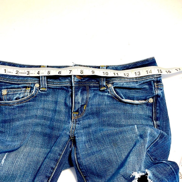 American Eagle size 4 low rise - Picture 4 of 10